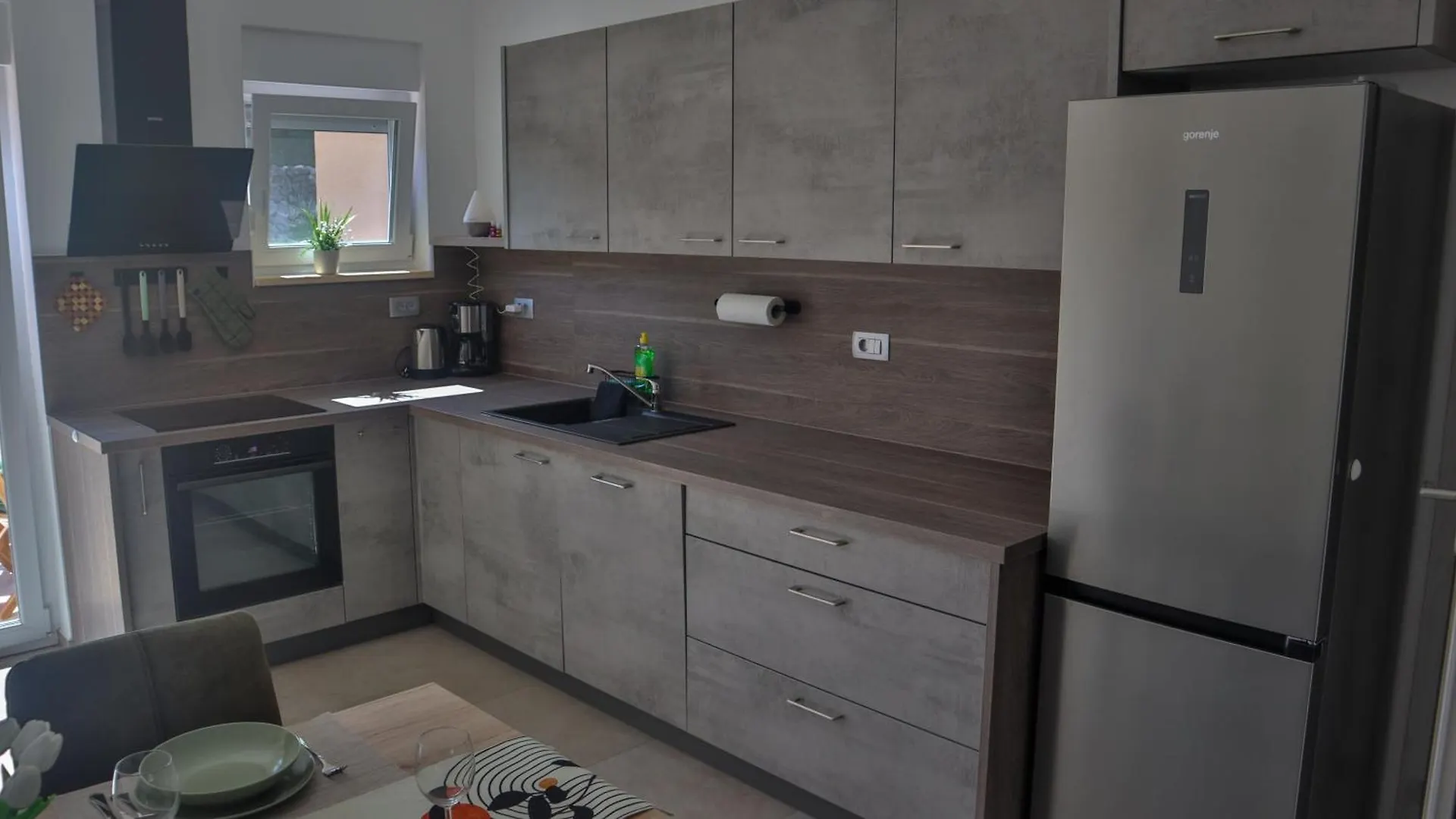 Zelena Oaza Apartment Krk Town